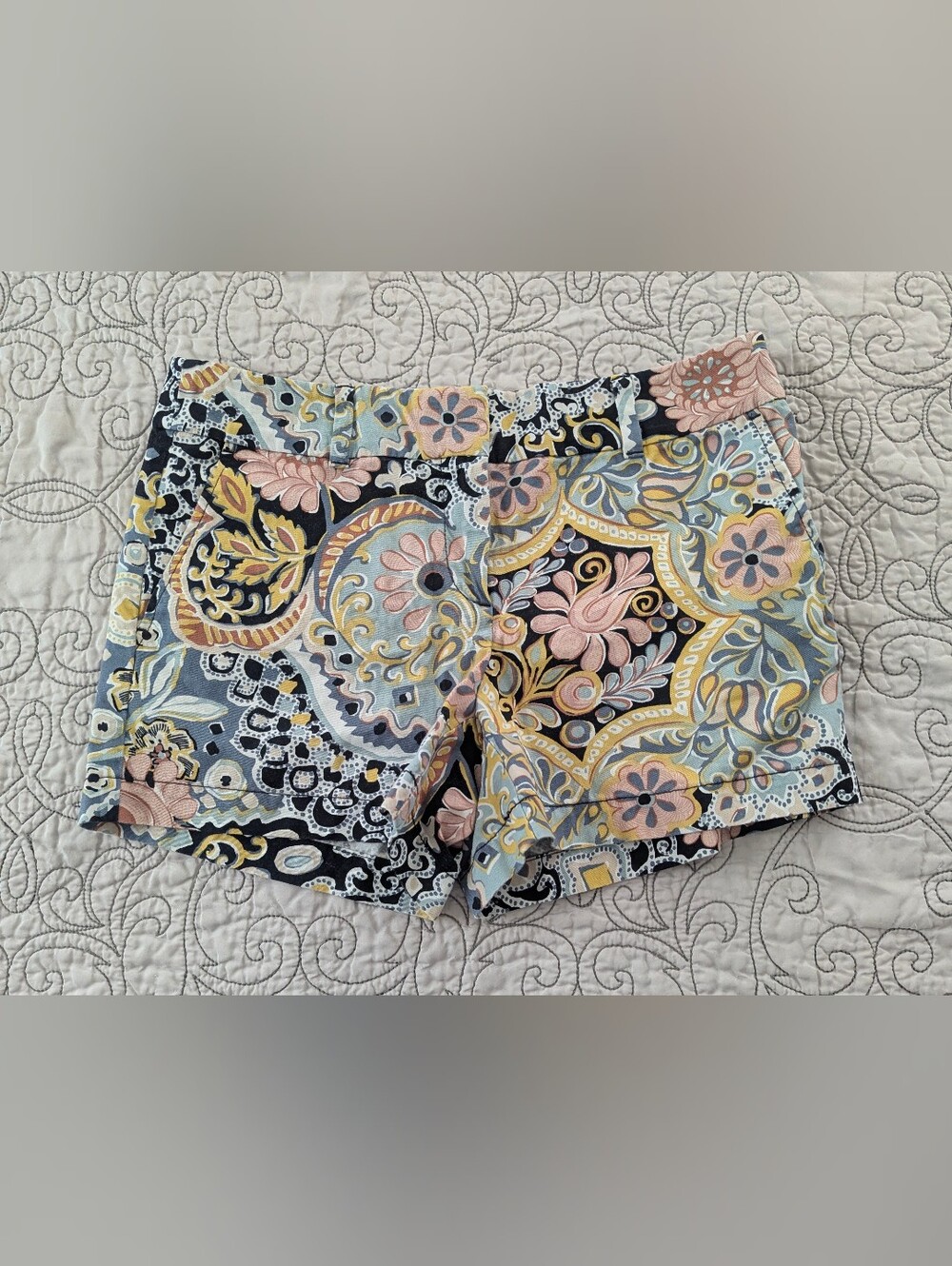 LOFT Outlet Paisley Print Shorts